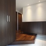 【高級かつスタイリッシュな外観】敷地30.03坪｜延床39.67坪！<br>法規制ギリギリまで広げた３階北側斜線部分は収納スペースに