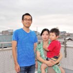 【3階建て屋上付き住宅】敷地31.9坪｜延床40.6坪！<br>「ただいま」が暖かい。家族団らんの工夫が随所に詰まった狭小住宅