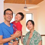 【3階建て屋上付き住宅】敷地31.9坪｜延床40.6坪！<br>「ただいま」が暖かい。家族団らんの工夫が随所に詰まった狭小住宅