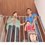 【3階建て屋上付き住宅】敷地31.9坪｜延床40.6坪！<br>「ただいま」が暖かい。家族団らんの工夫が随所に詰まった狭小住宅
