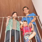 【3階建て屋上付き住宅】敷地31.9坪｜延床40.6坪！<br>「ただいま」が暖かい。家族団らんの工夫が随所に詰まった狭小住宅