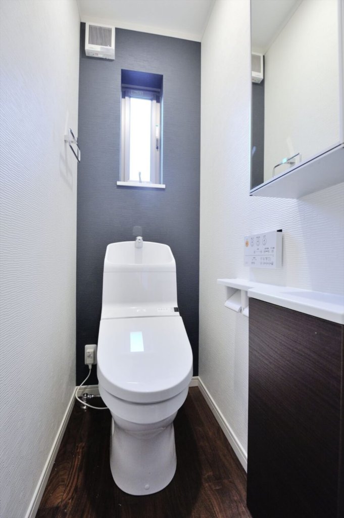 alt=”新築のトイレづくり”