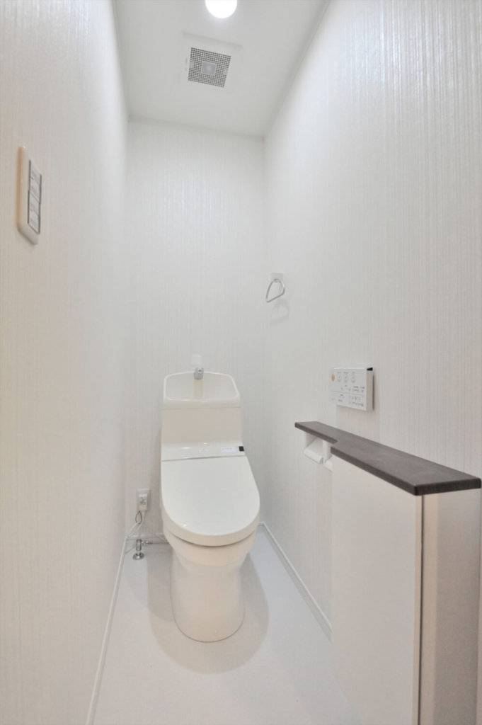 alt=”新築のトイレづくり”