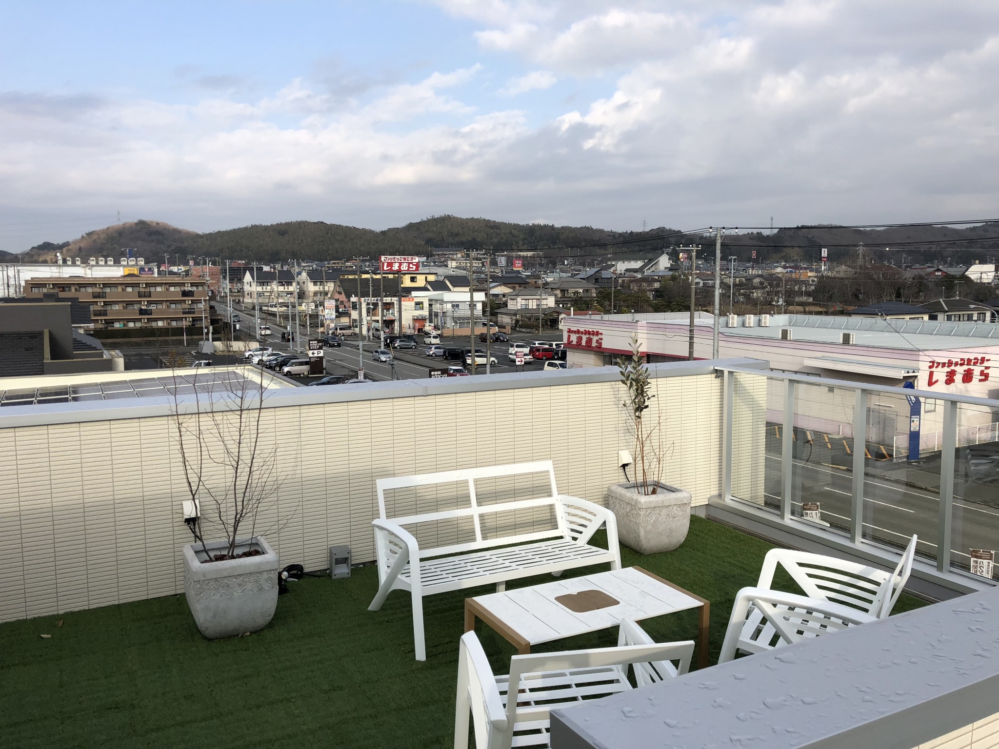 屋上