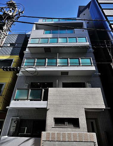 【6階建て共同住宅】敷地28.91坪|延床111.80坪!<br>10㎝も無駄にしない!知恵が詰まった都内に建てる多層住宅
