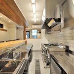 【店舗併用の二世帯住宅】敷地12.95坪｜延床43.16坪！<br>料理人経験のあるクライアントと創ったこだわり住宅