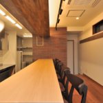 【店舗併用の二世帯住宅】敷地12.95坪｜延床43.16坪！<br>料理人経験のあるクライアントと創ったこだわり住宅