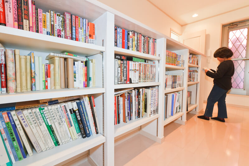 alt=“書斎のある注文住宅の間取り”