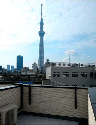 東京の狭小住宅・注文住宅