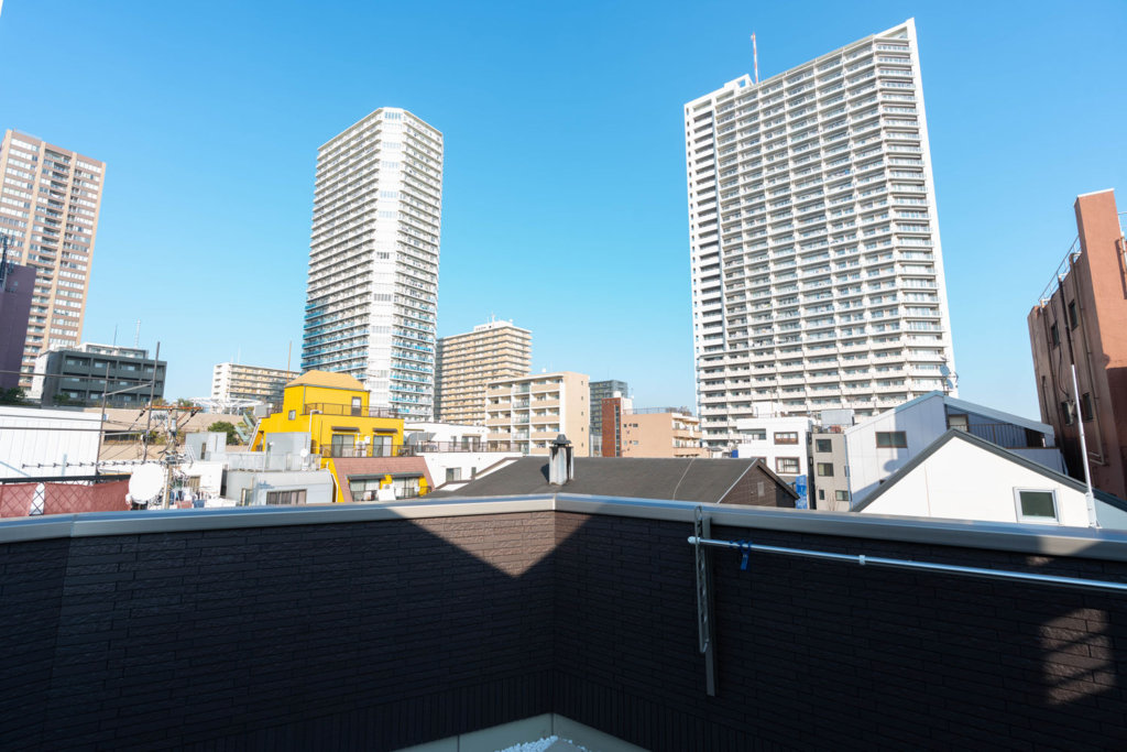 東京の築一戸建て