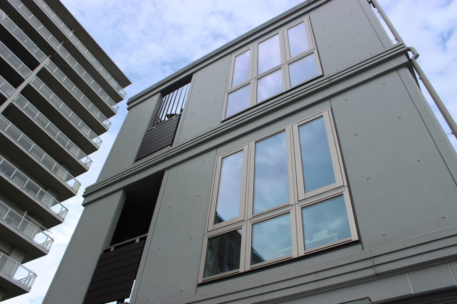 alt=”店舗併用住宅の間取りプラン”