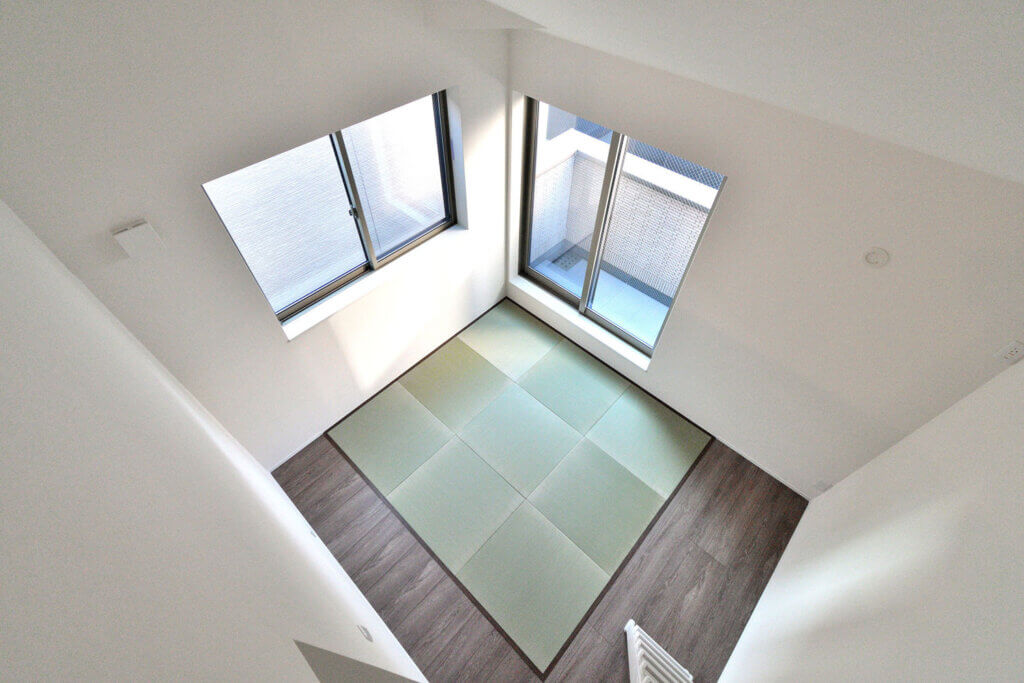 4階建ての間取り
