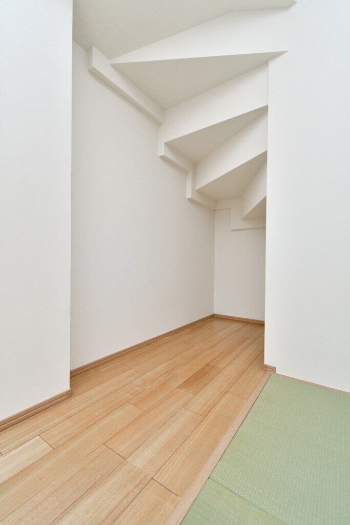 小さな家の間取り