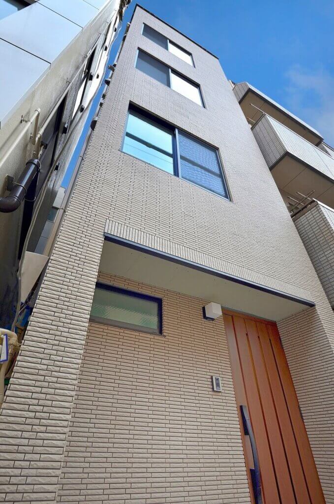 4階建ての間取り