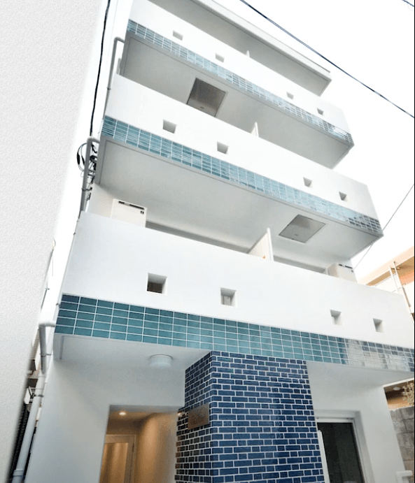 4階建て外観