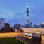 【うつわホテル】 スカイツリーのお膝元に位置する、器をコンセプトにした 5階建て全７室のレジデンシャルホテル