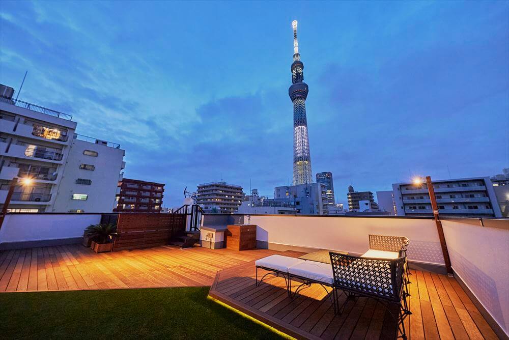 屋上