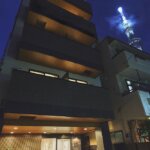 【うつわホテル】 スカイツリーのお膝元に位置する、器をコンセプトにした 5階建て全７室のレジデンシャルホテル