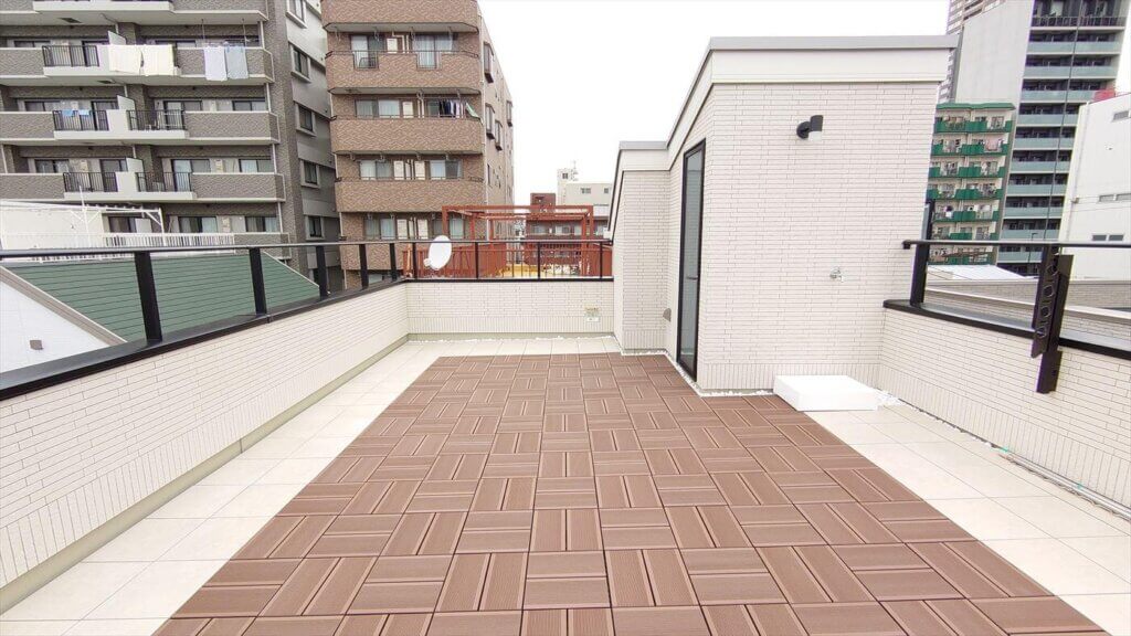 屋上のある家づくり