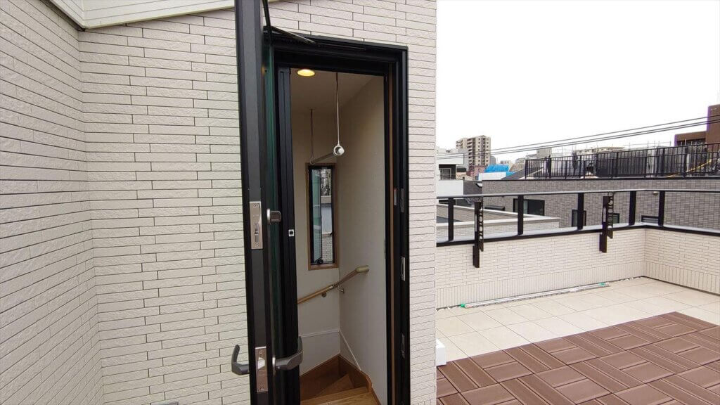 屋上