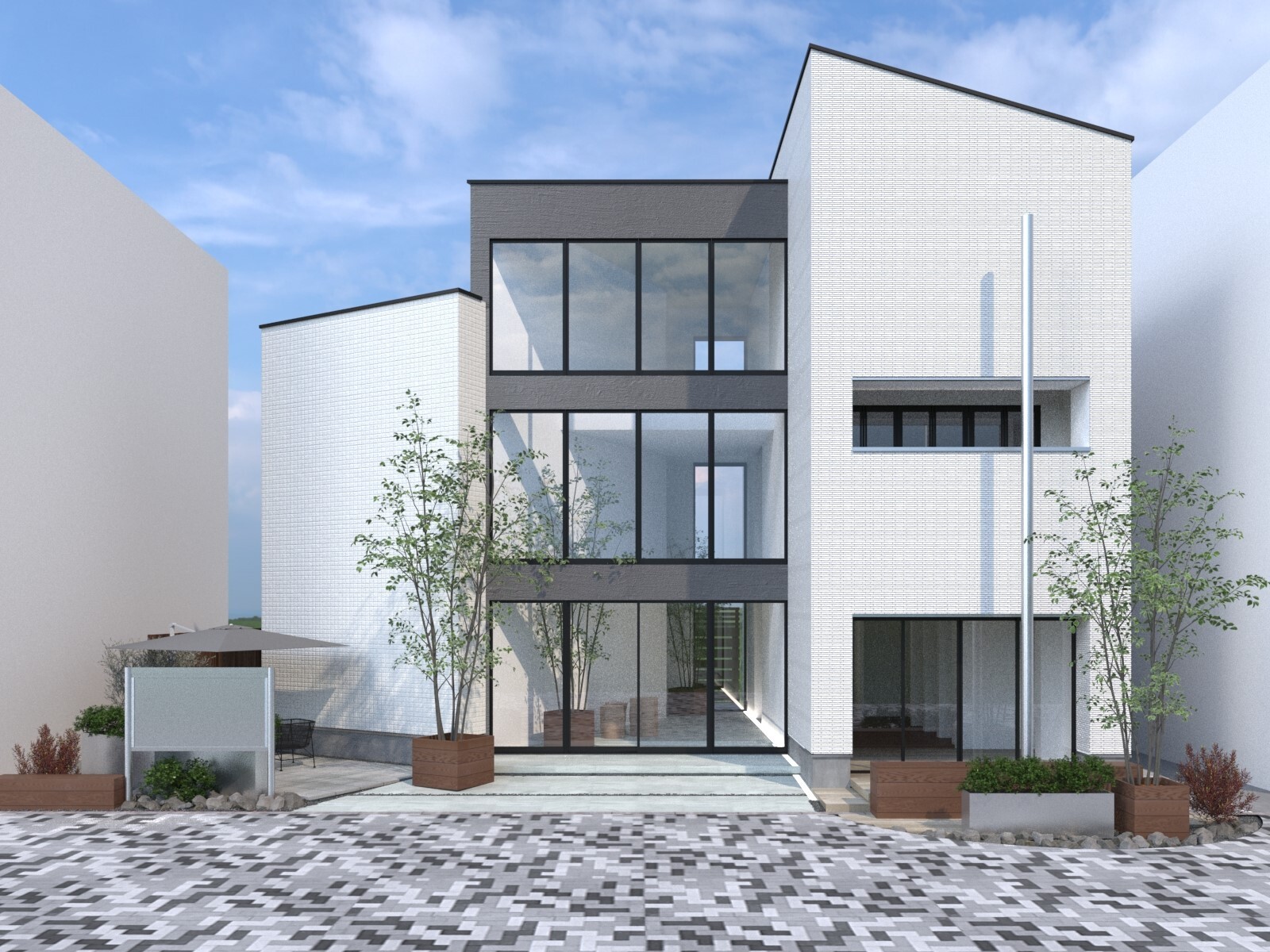 新宿展示場 Housing Stage