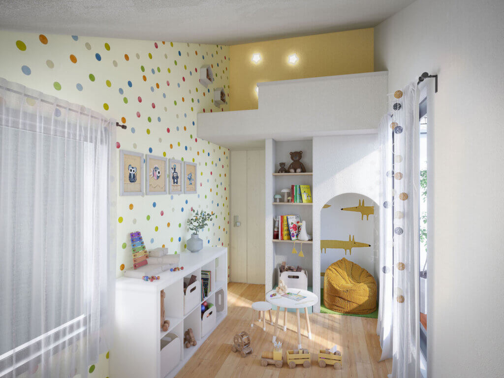 新宿展示場 Housing Stage3