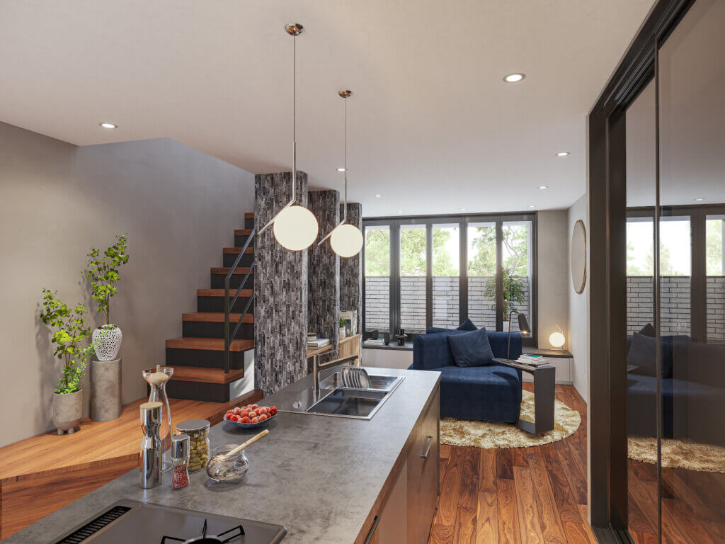新宿展示場 Housing Stage2