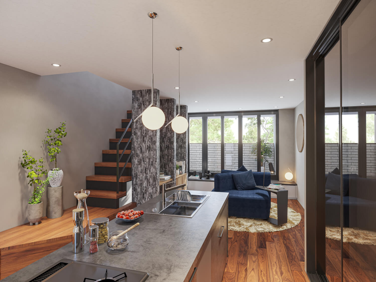 新宿展示場 Housing Stage2