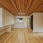 【10㎝も無駄にしない狭小住宅】敷地20.32坪｜延床37.88坪！<br>斜めの壁があるデッドスペースも、居住空間に