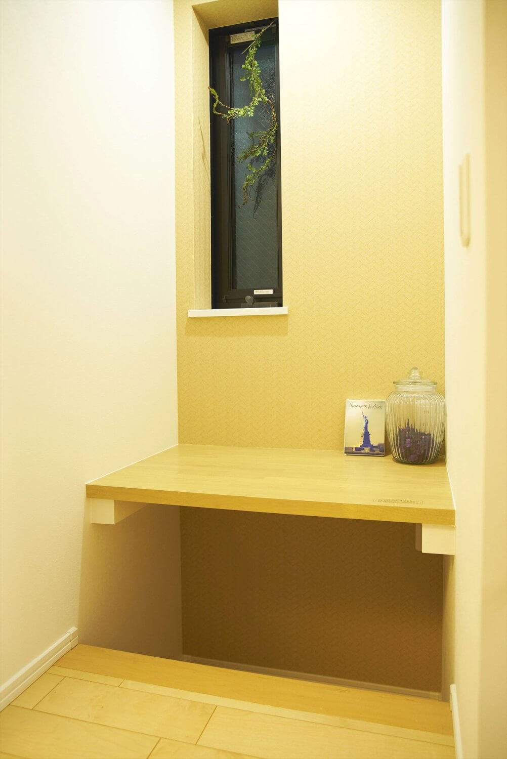 【10㎝も無駄にしない狭小住宅】敷地20.32坪｜延床37.88坪！<br>斜めの壁があるデッドスペースも、居住空間に