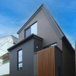 【10㎝も無駄にしない狭小住宅】敷地20.32坪｜延床37.88坪！<br>斜めの壁があるデッドスペースも、居住空間に