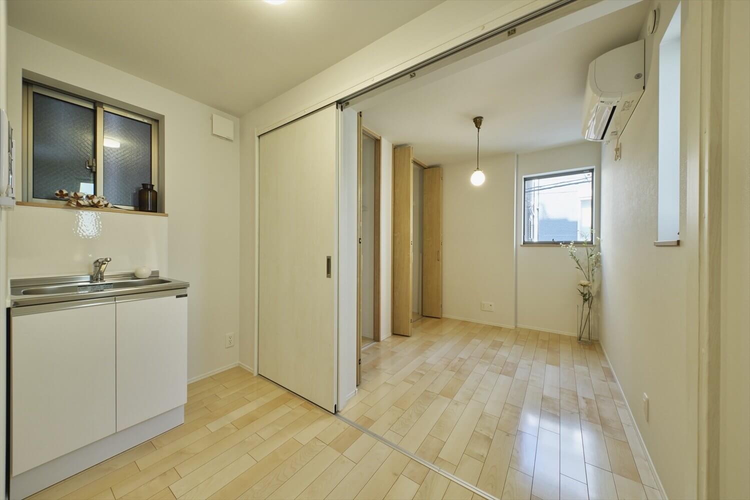 【狭小住宅の4階建て】敷地9.64坪｜延床23.85坪！<br>弊社が得意とする防火地域の木造4階建て物件です