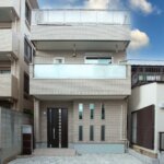 【10㎝も無駄にしない狭小住宅】敷地20.32坪｜延床37.88坪！<br>斜めの壁があるデッドスペースも、居住空間に