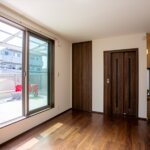 【ホームエレベーターのある暮らし】敷地22.79坪｜延床32.83坪！<br>重たい荷物もバルコニーへ簡単に運べます