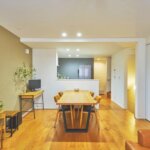 【分離型住宅】敷地21.19坪｜延床42.15坪！<br>祖父母と暮らす屋上つき３階建て