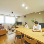 【分離型住宅】敷地21.19坪｜延床42.15坪！<br>祖父母と暮らす屋上つき３階建て