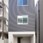 【地下室・屋上のある３階建て狭小住宅】敷地13.47坪｜延床28.13坪！<br>土地を縦に最大活用した狭小のお家