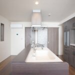 【地下室・屋上のある３階建て狭小住宅】敷地13.47坪｜延床28.13坪！<br>土地を縦に最大活用した狭小のお家