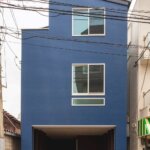 【地下室・屋上のある３階建て狭小住宅】敷地13.47坪｜延床28.13坪！<br>土地を縦に最大活用した狭小のお家
