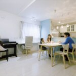 【3階建て狭小住宅】敷地28.7坪｜延床48.4坪！<br>収納力にこだわった二世帯住宅