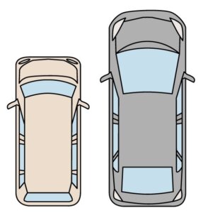 直角駐車