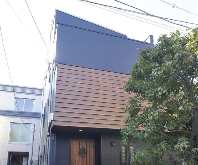 狭小住宅外観
