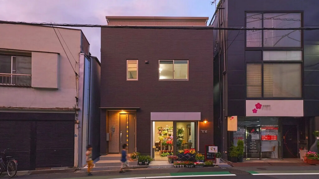 ライフスタイルの変化にも強い、店舗併用型の住宅