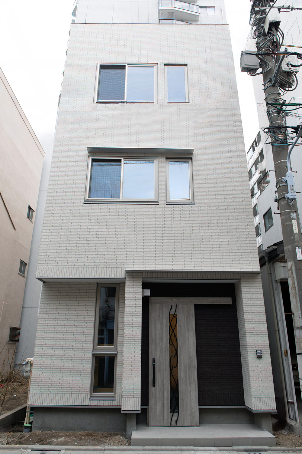 【耐火木造建築】敷地15.69坪|延床31.55坪!<br>防音室を設けた音楽家のお家