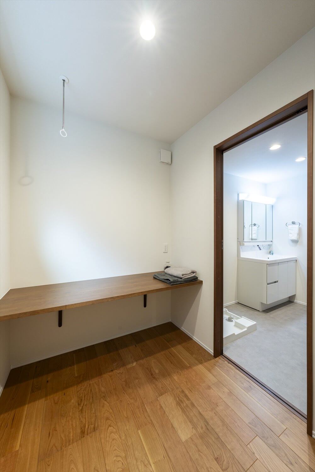 【木造2階建て住宅】敷地27.67坪｜延床38.19坪<br>趣味部屋＋暮らしやすさを効率的に活かしたお家（江東区）