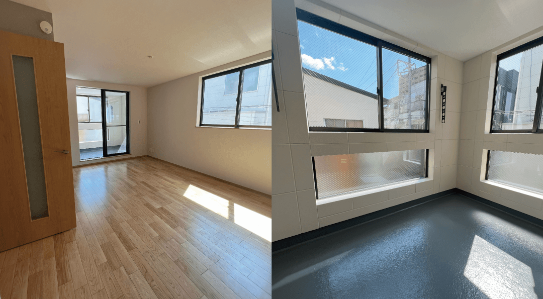 【木造3階建てZEH住宅】敷地20.09坪｜延床35.70坪<br>アトリエ＋住居の東京ゼロエミ住宅水準のZEH（太陽光＋蓄電池）住宅の事例画像