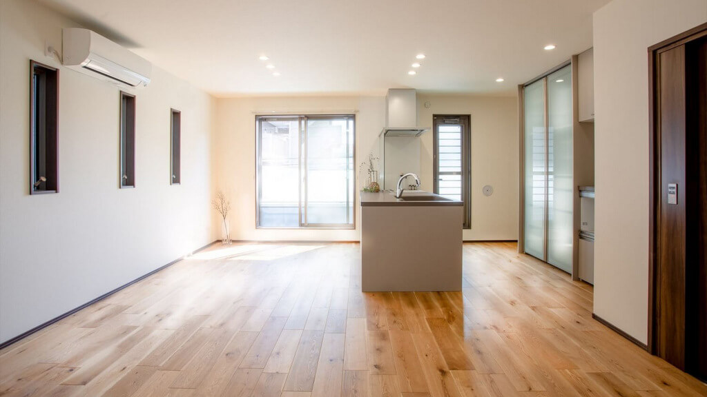 2階リビングの住まい。ホームエレベーターで快適な暮らしに