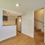 【木造耐火3階建て二世帯住宅】敷地12.17坪｜延床27.74坪<br>ロフト＋ルーフバルコニー付きの高さを最大限活かしたお家