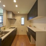 【木造耐火3階建て二世帯住宅】敷地12.17坪｜延床27.74坪<br>ロフト＋ルーフバルコニー付きの高さを最大限活かしたお家