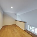 【木造耐火3階建て二世帯住宅】敷地12.17坪｜延床27.74坪<br>ロフト＋ルーフバルコニー付きの高さを最大限活かしたお家